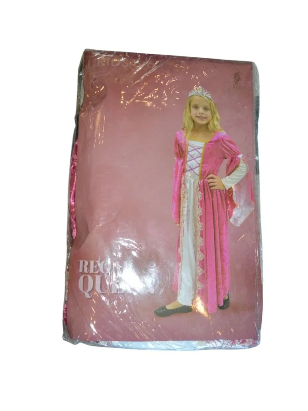 NWT Hauntlook Girl's Regal Queen Halloween Costume Size 5-6 Holiday Party
